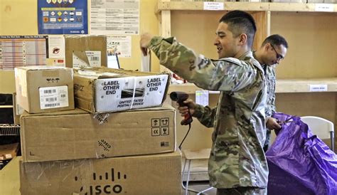 army mail.
